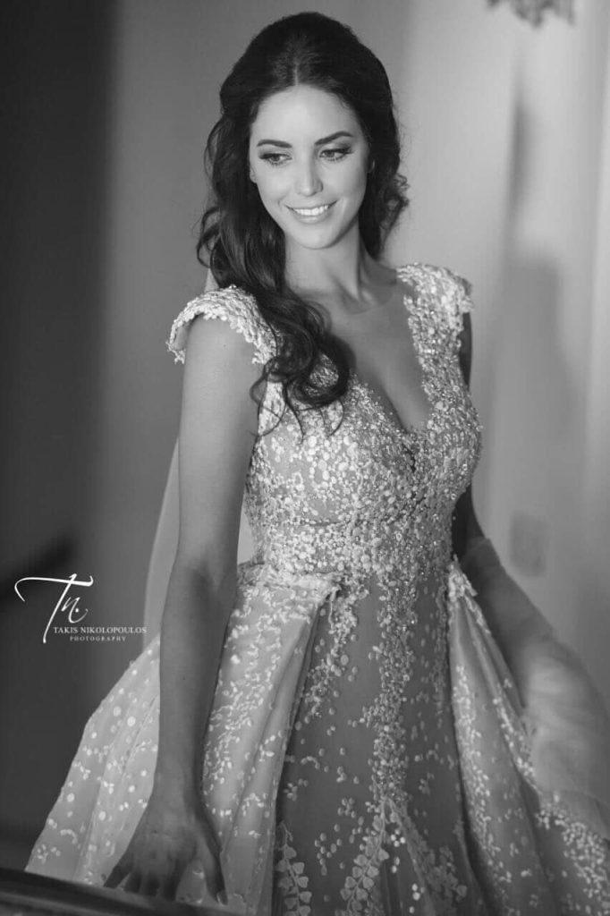 The “Danae” Gown