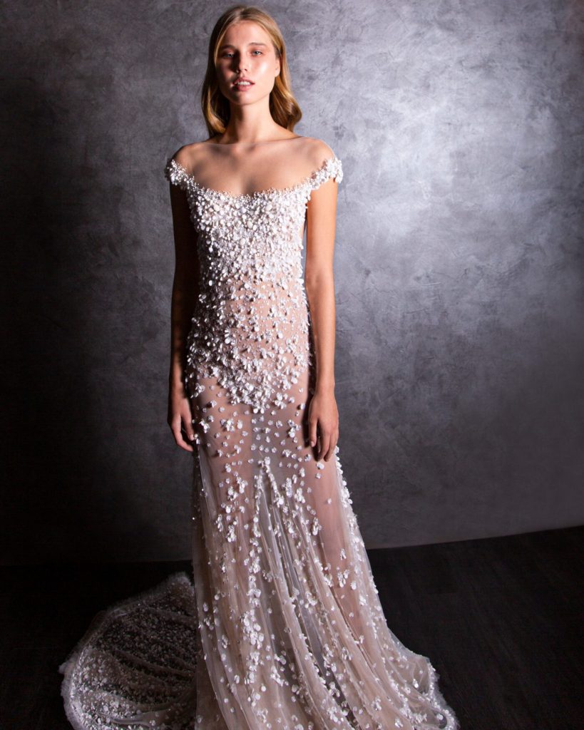 The “Sofia” Gown back
