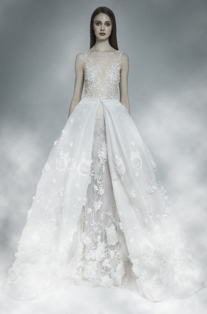 The “Ariadne” Gown back