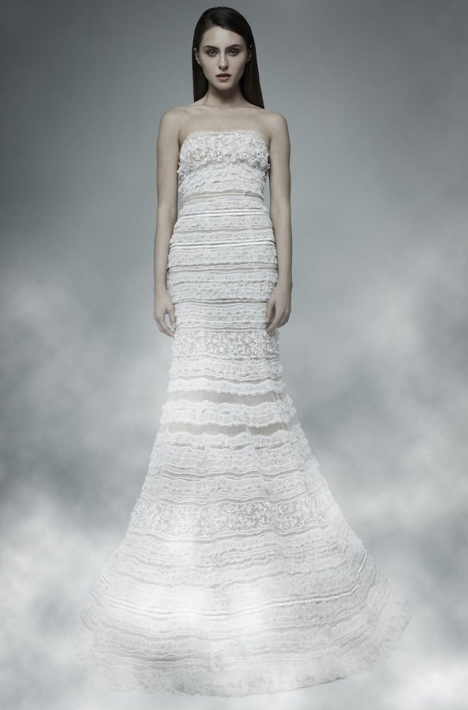 The “Iris” Gown