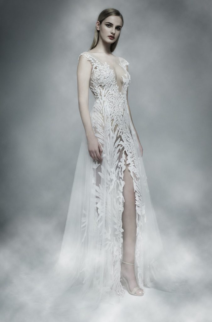 The “Iris” Gown back
