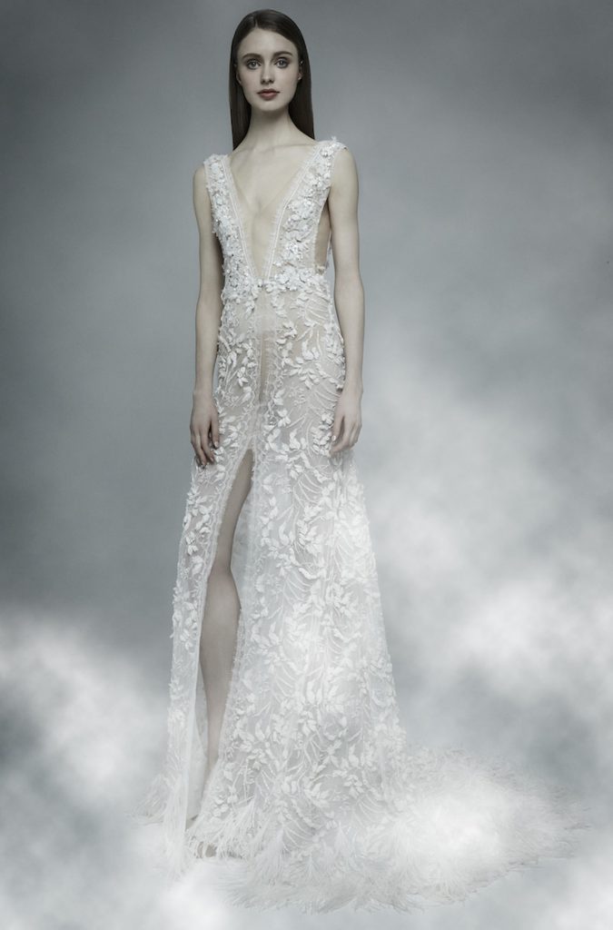 The “Iris” Gown