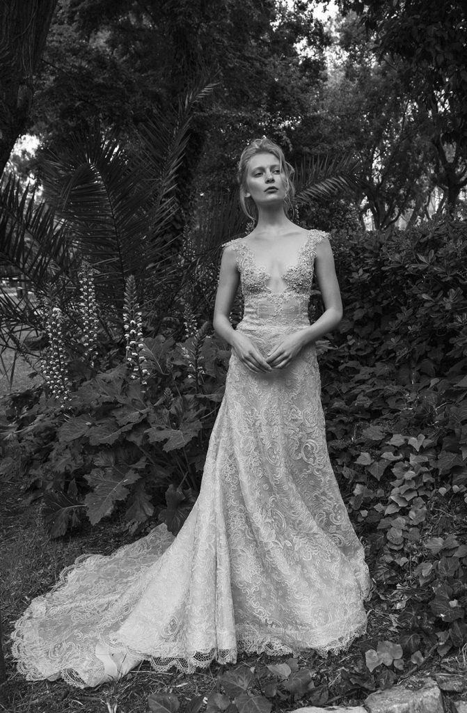The “Danae” Gown