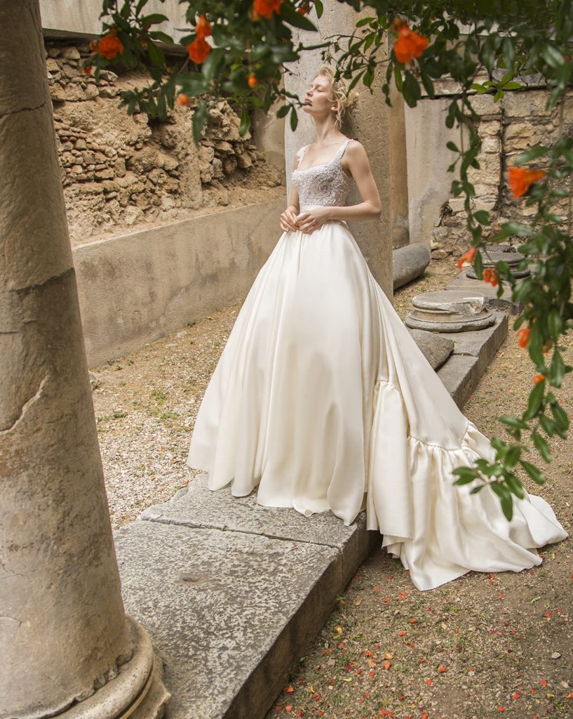 The “Calliope” Gown